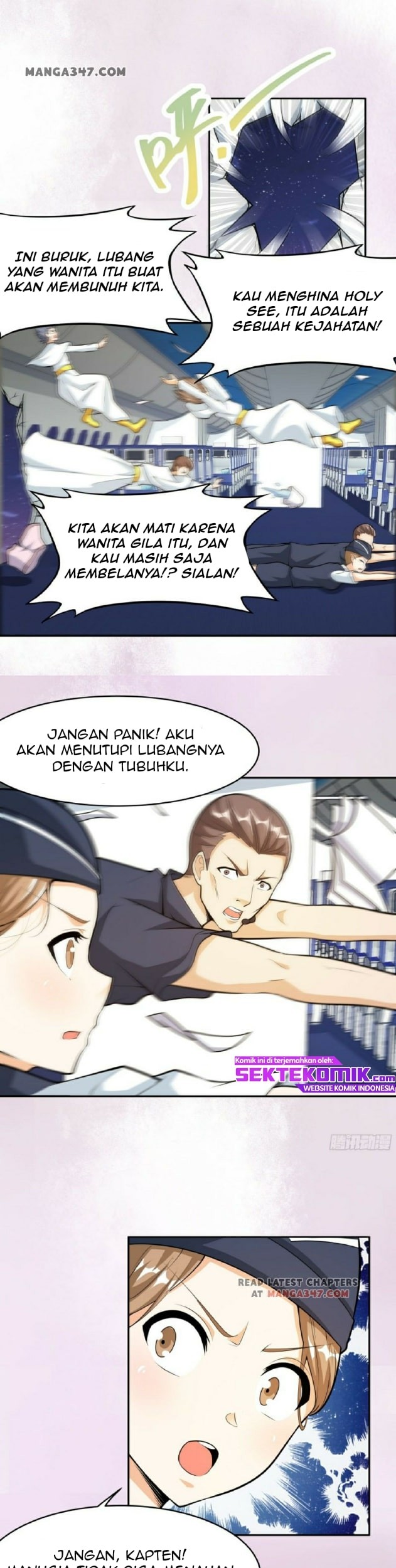 Manhua Cultivators In The City Chapter 96 gambar 2