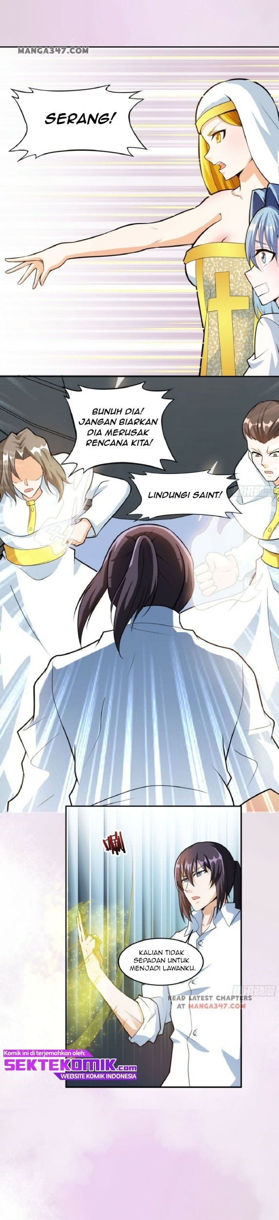 Manhua Cultivators In The City Chapter 95 gambar 2