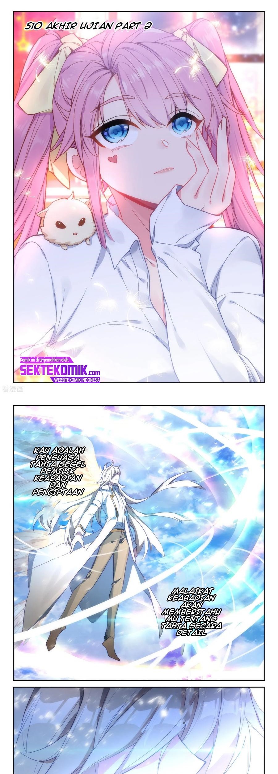 Manhua Shen Yin Wang Zuo Chapter 227.2 gambar 2