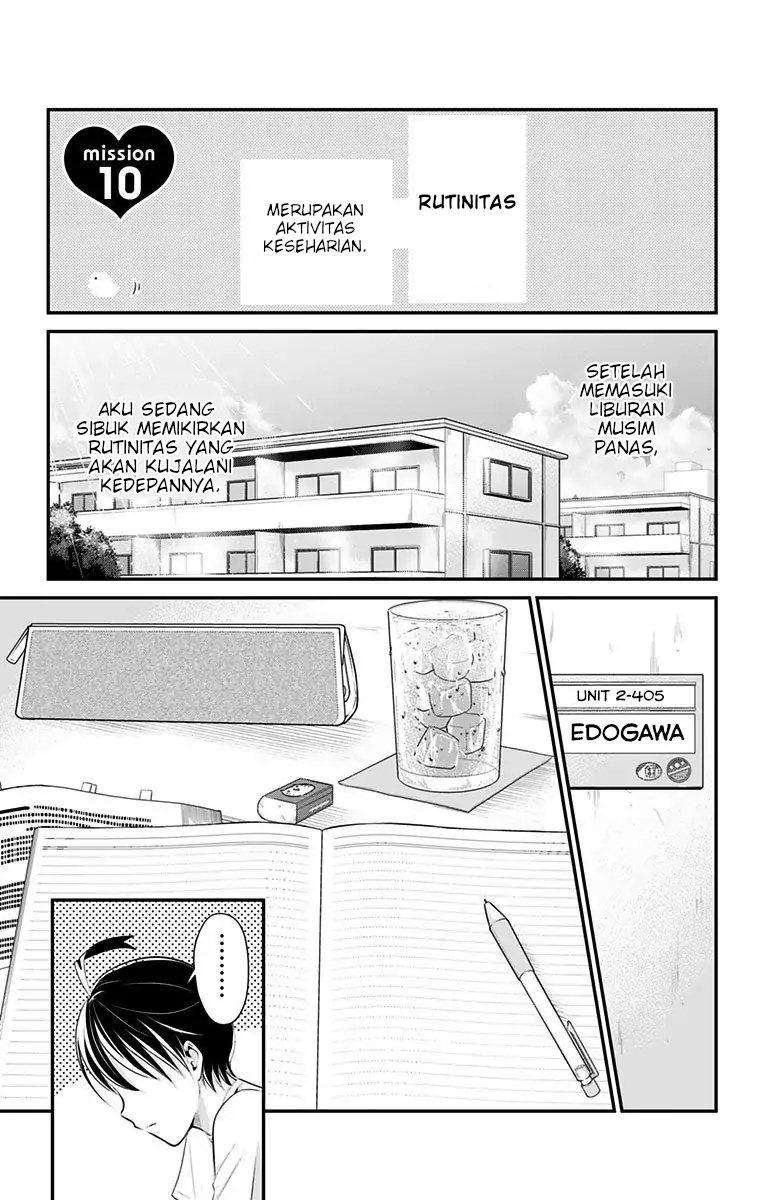 Manga High Risk Mission Therapy Chapter 10 gambar 2