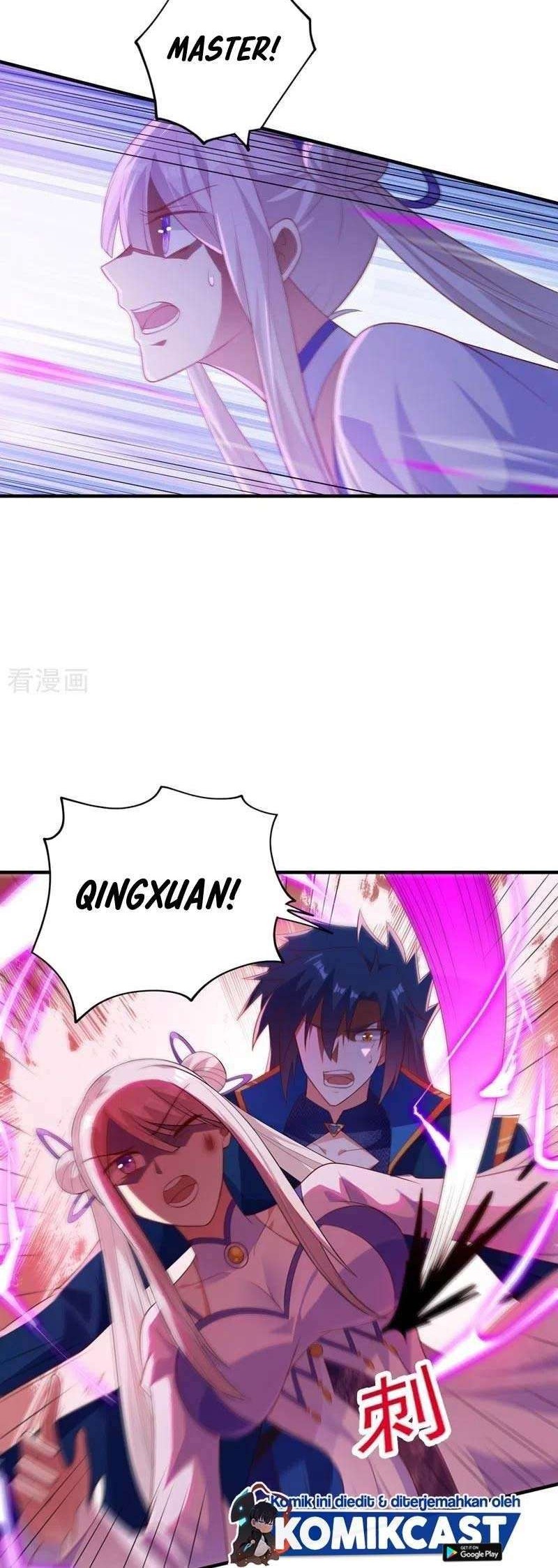 Manhua Spirit Sword Sovereign Chapter 396 gambar 2
