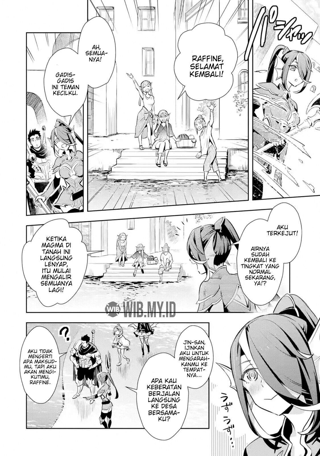 Manga The Ultimate Middle-Aged Hunter Travels to Another World ~This Time, He Wants to Live a Slow and Peaceful Life~ Chapter 12.3 gambar 2