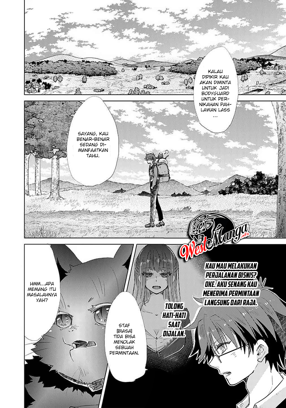 Hazure Skill "Kage ga Usui" o Motsu Guild Shokuin ga, Jitsu wa Densetsu no Ansatsusha Chapter 19 Gambar 4
