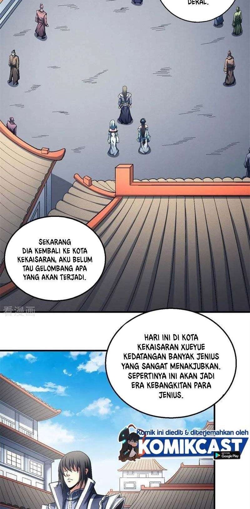 Manhua God of Martial Arts Chapter 136.1 gambar 2