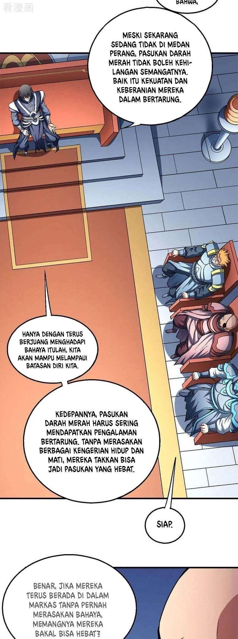 Manhua God of Martial Arts Chapter 135.3 gambar 2