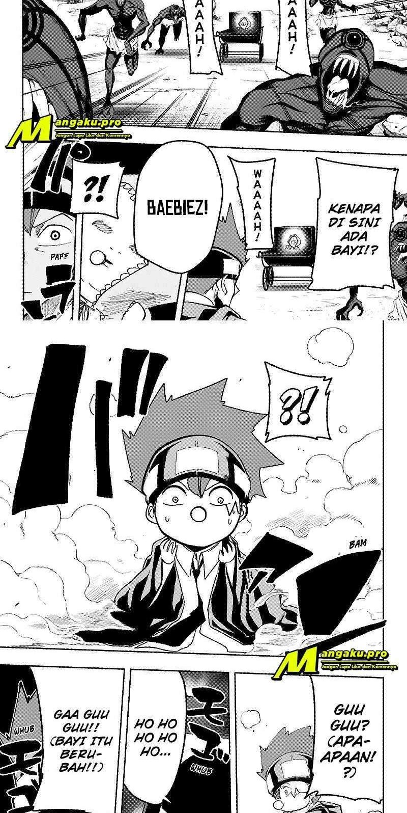 Manga Mashle: Magic and Muscles Chapter 64 gambar 2