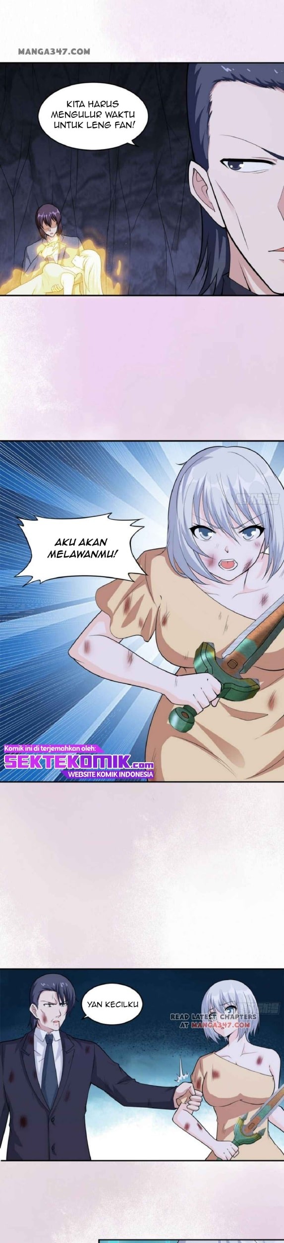 Manhua Cultivators In The City Chapter 101 gambar 2