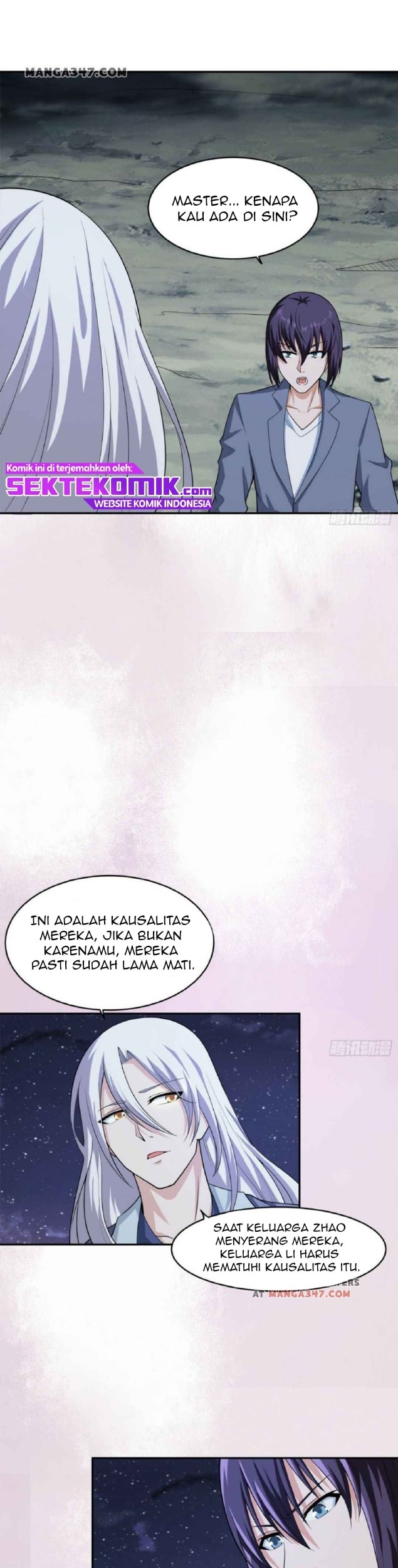 Manhua Cultivators In The City Chapter 100 gambar 2