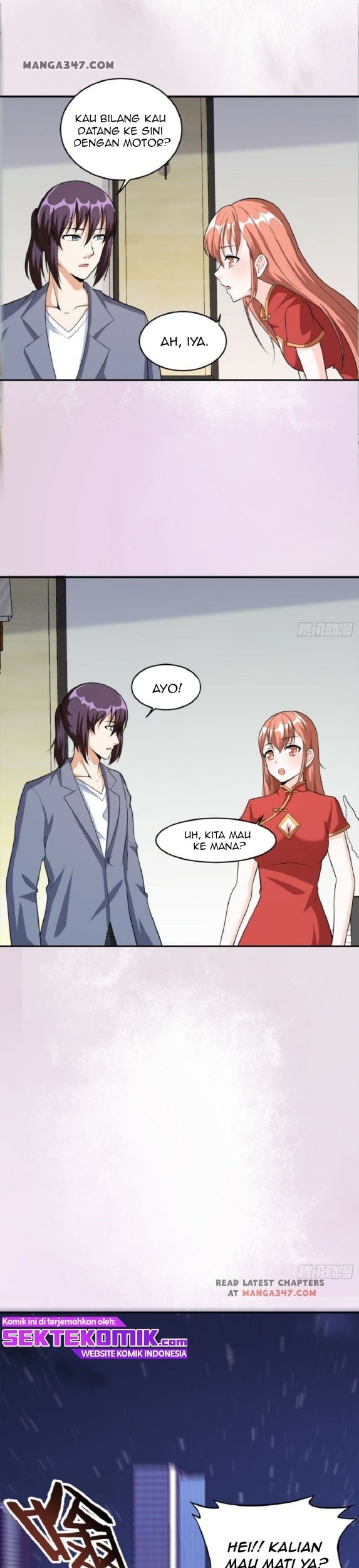 Manhua Cultivators In The City Chapter 99 gambar 2