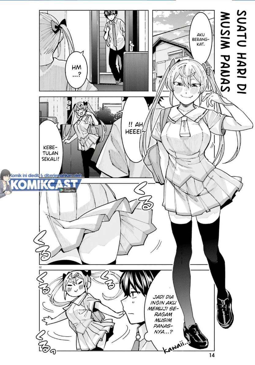 Manga Himegasaki Sakurako wa Kyoumo Fubin Kawaii! Chapter 10 gambar 2