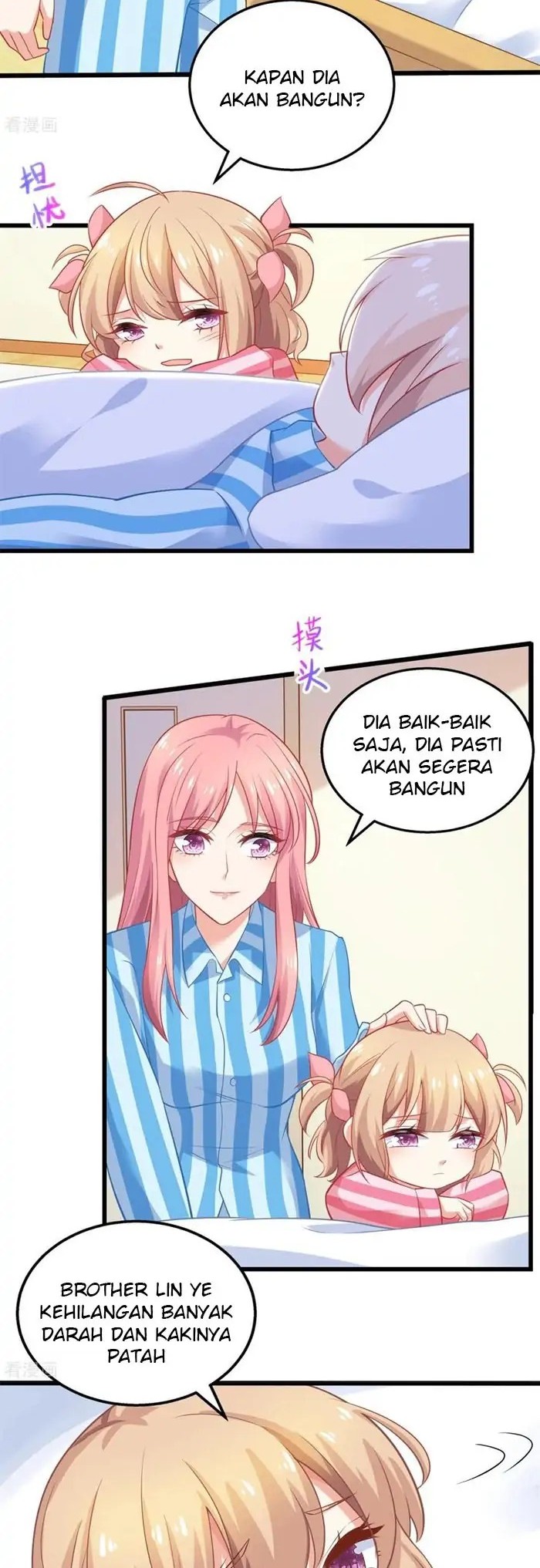 Manhua Take Your Mommy Home Chapter 296 gambar 2