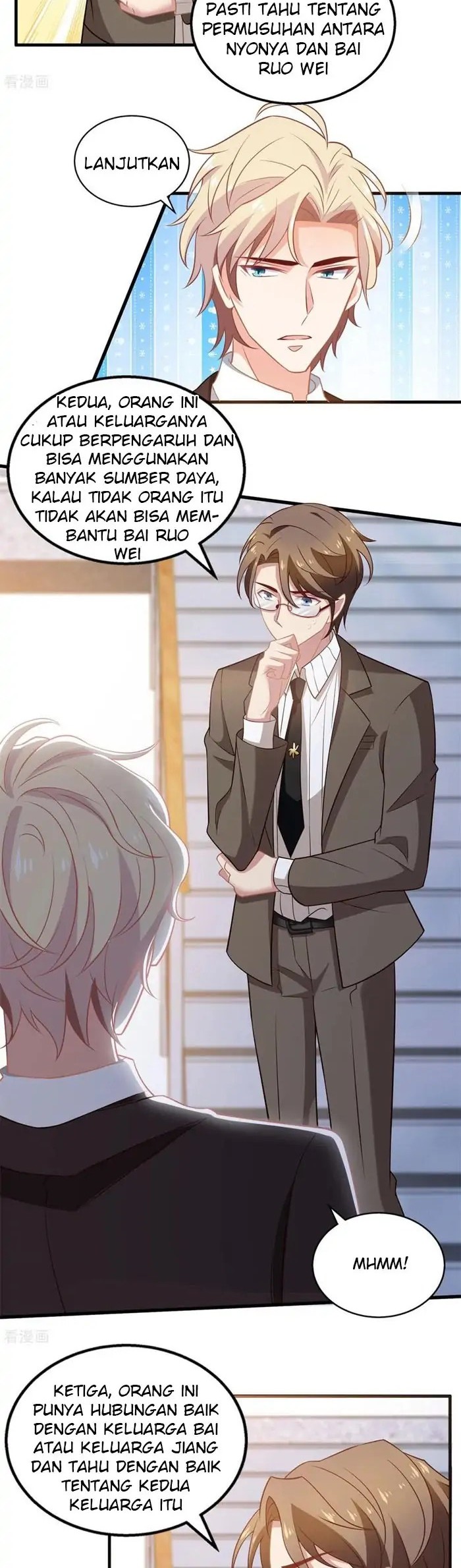 Manhua Take Your Mommy Home Chapter 295 gambar 2