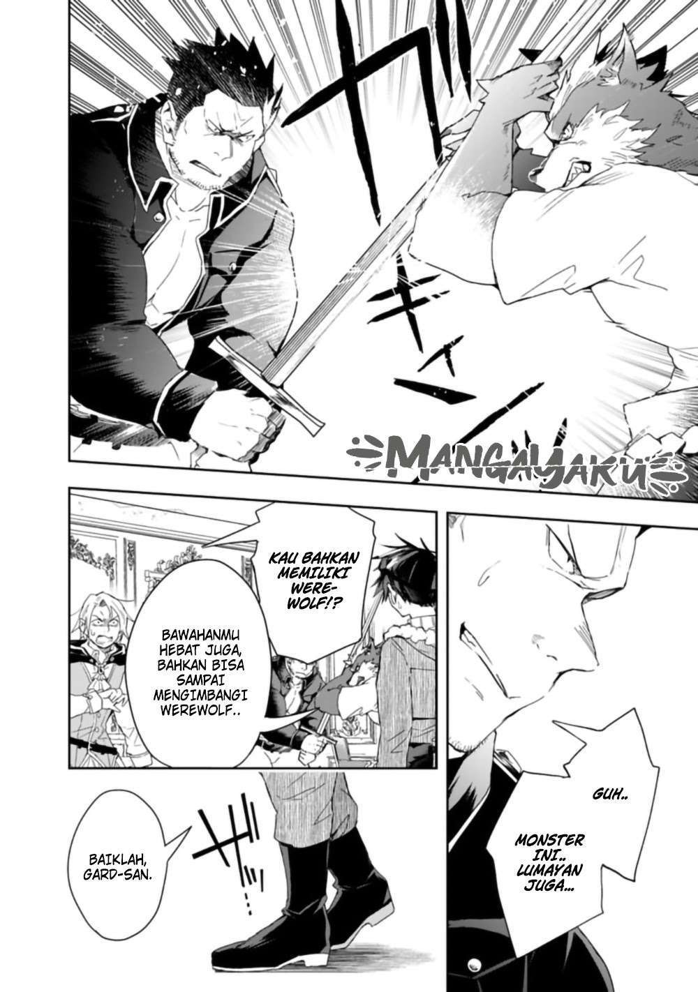 Manga Isekai Monster Breeder Chapter 55 gambar 2