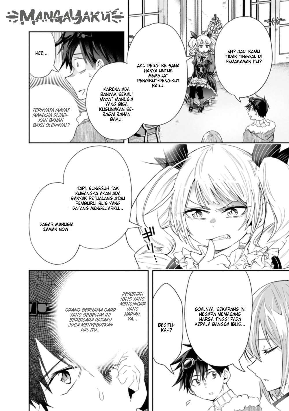 Manga Isekai Monster Breeder Chapter 54 gambar 2