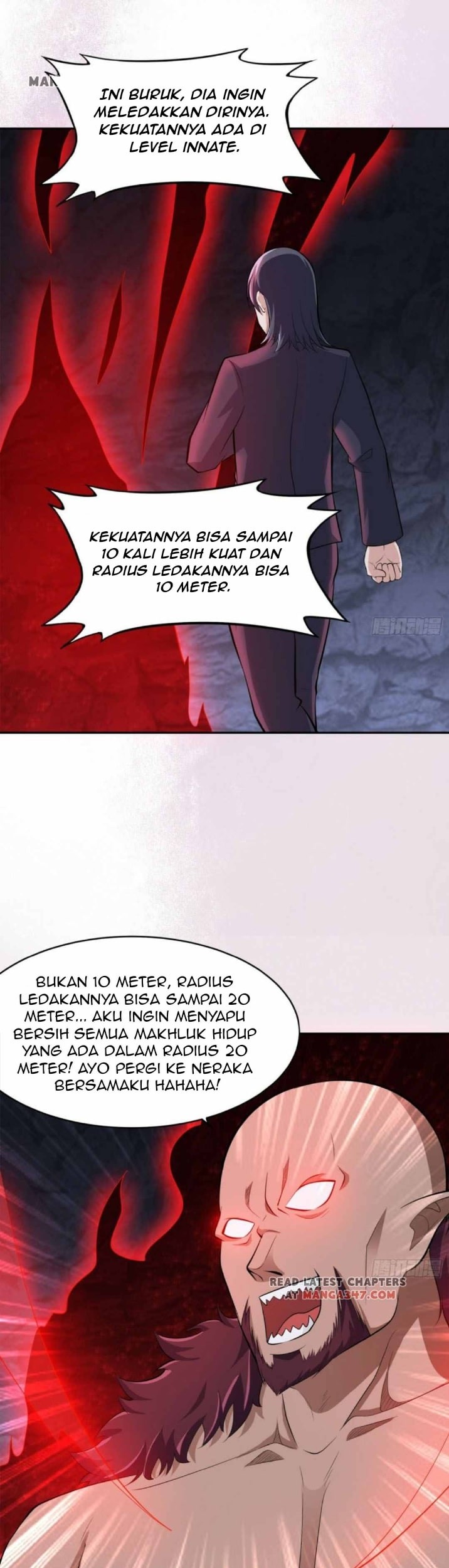 Manhua Cultivators In The City Chapter 103 gambar 2