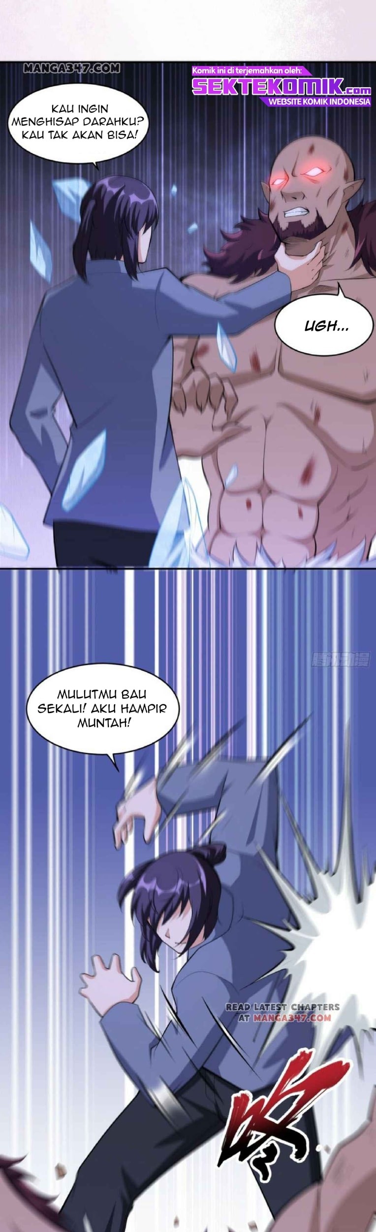 Manhua Cultivators In The City Chapter 102 gambar 2