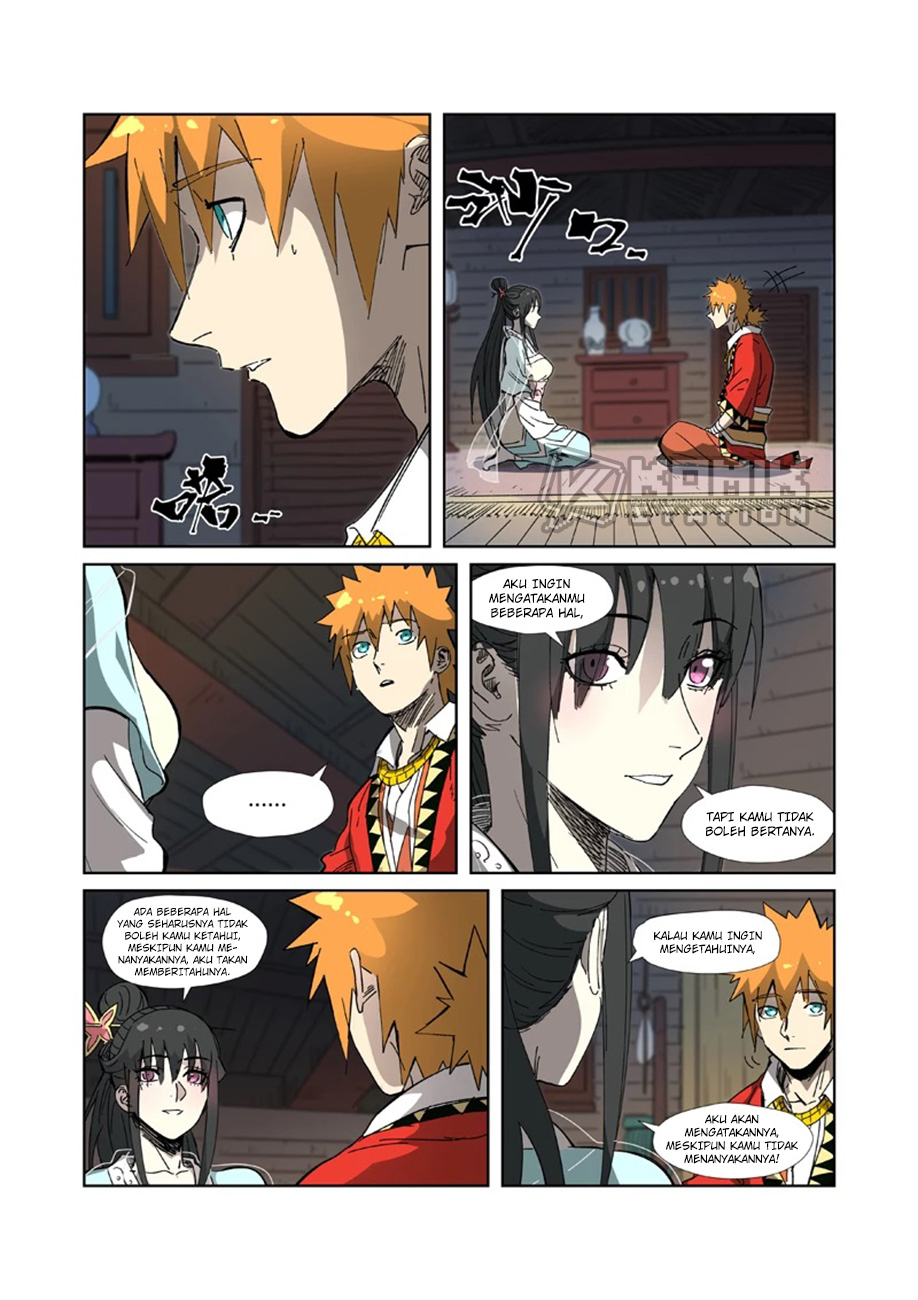 Manhua Tales of Demons and Gods Chapter 329.5 gambar 2