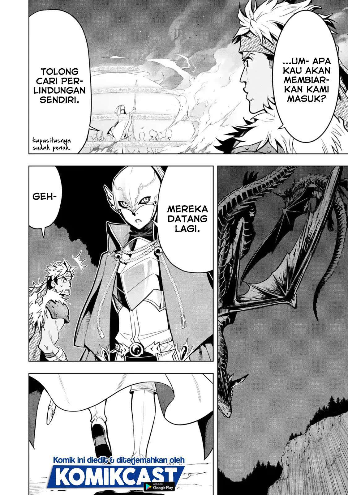Manga Koko wa Ore ni Makasete Saki ni Ike to Itte kara 10 Nen ga Tattara Densetsu ni Natteita Chapter 18.4 gambar 2