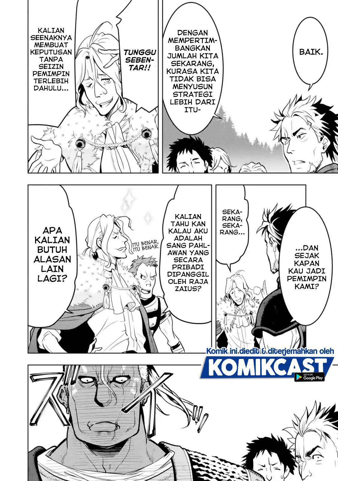 Manga Koko wa Ore ni Makasete Saki ni Ike to Itte kara 10 Nen ga Tattara Densetsu ni Natteita Chapter 18.3 gambar 2