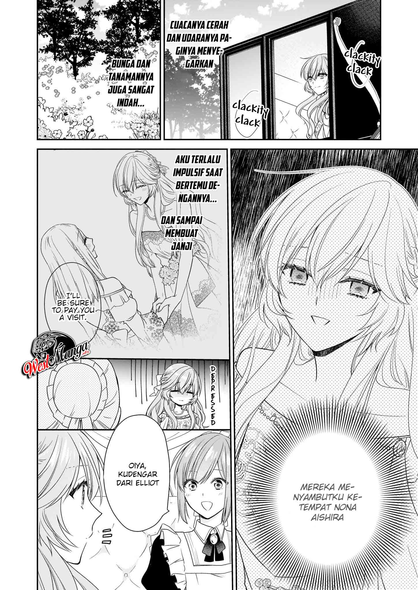 Akuyaku Reijou wa Ringoku no Outaishi ni Dekiai sareru Chapter 15 Gambar 4