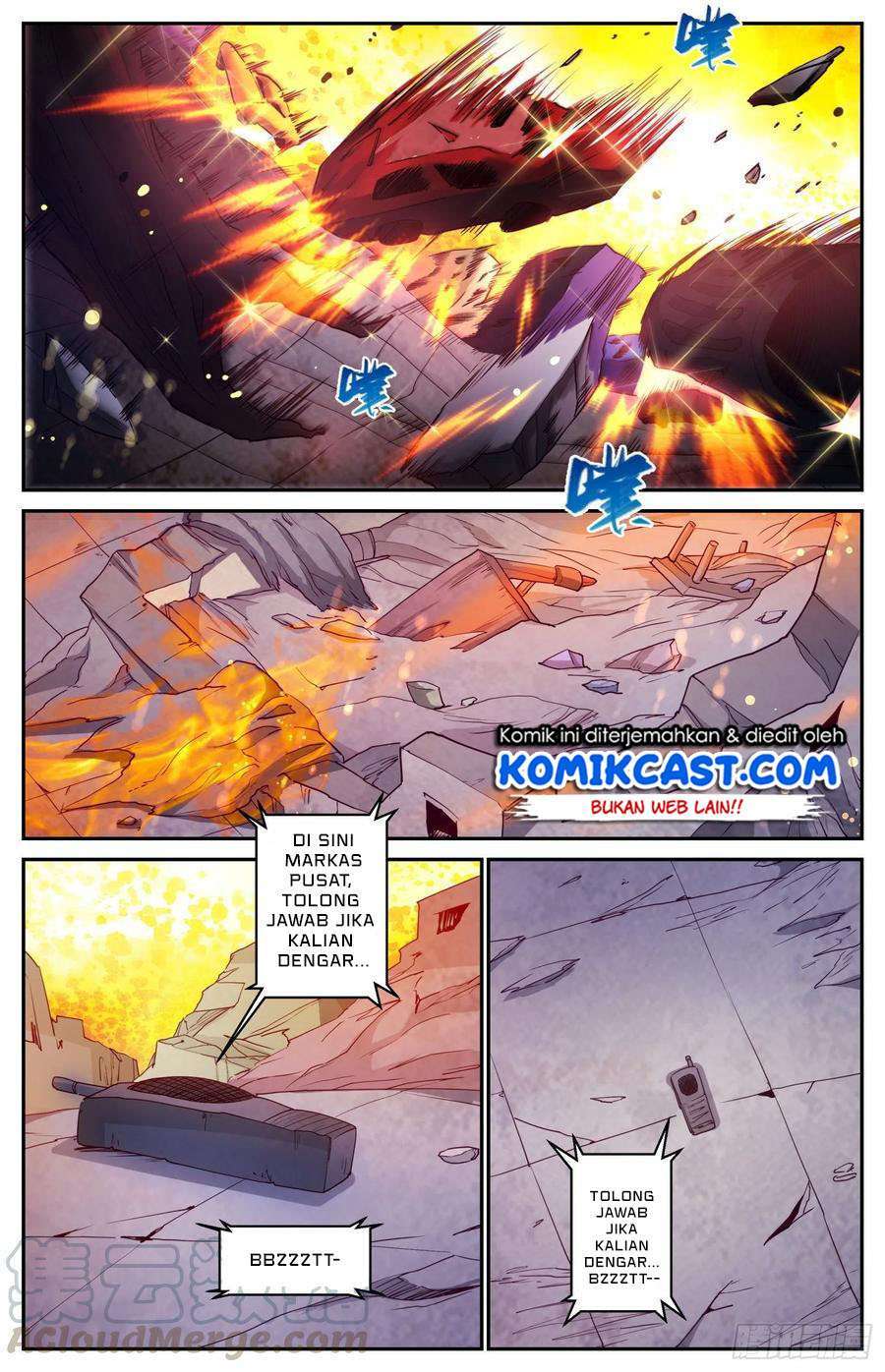 Manhua I Have a Mansion In The Post-Apocalyptic World Chapter 451 gambar 2