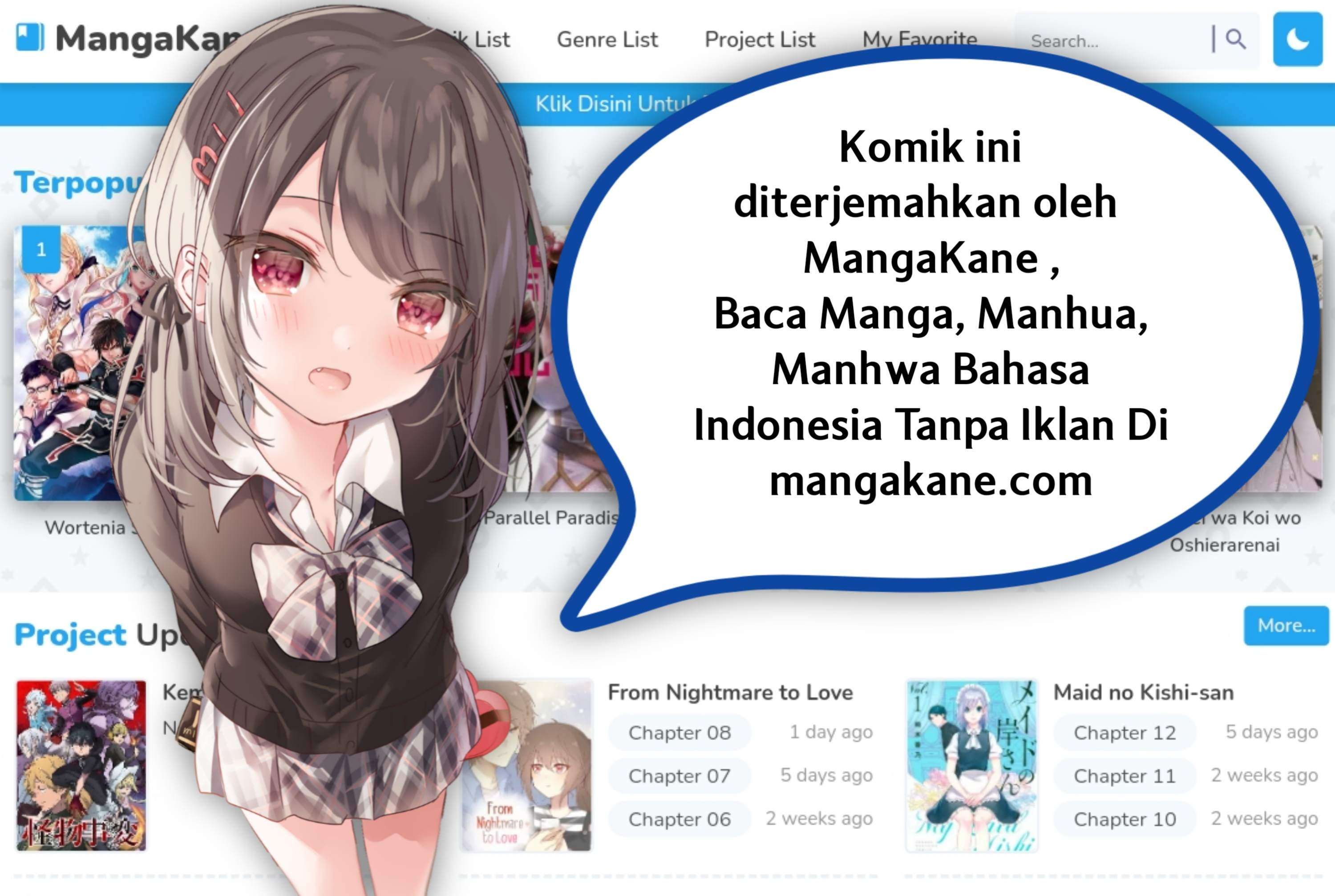Manga Shitsugyou Kenja no Nariagari Chapter 41 gambar 2