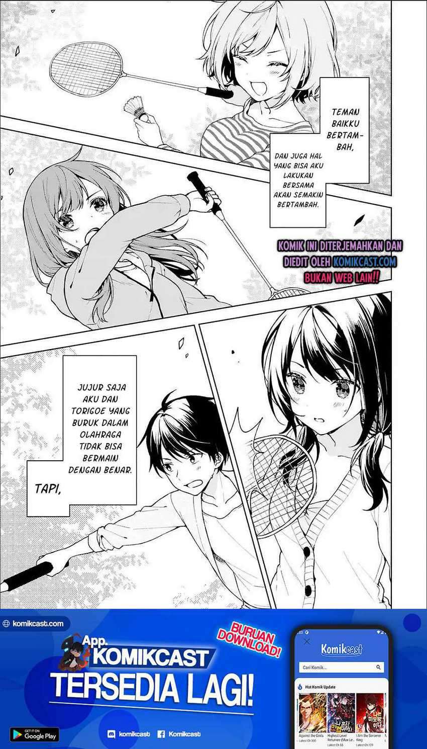 Manga Chikan Saresou ni Natteiru S-kyuu Bishoujo wo Tasuketara Tonari no Seki no Osanajimi datta Chapter 26.2 gambar 2