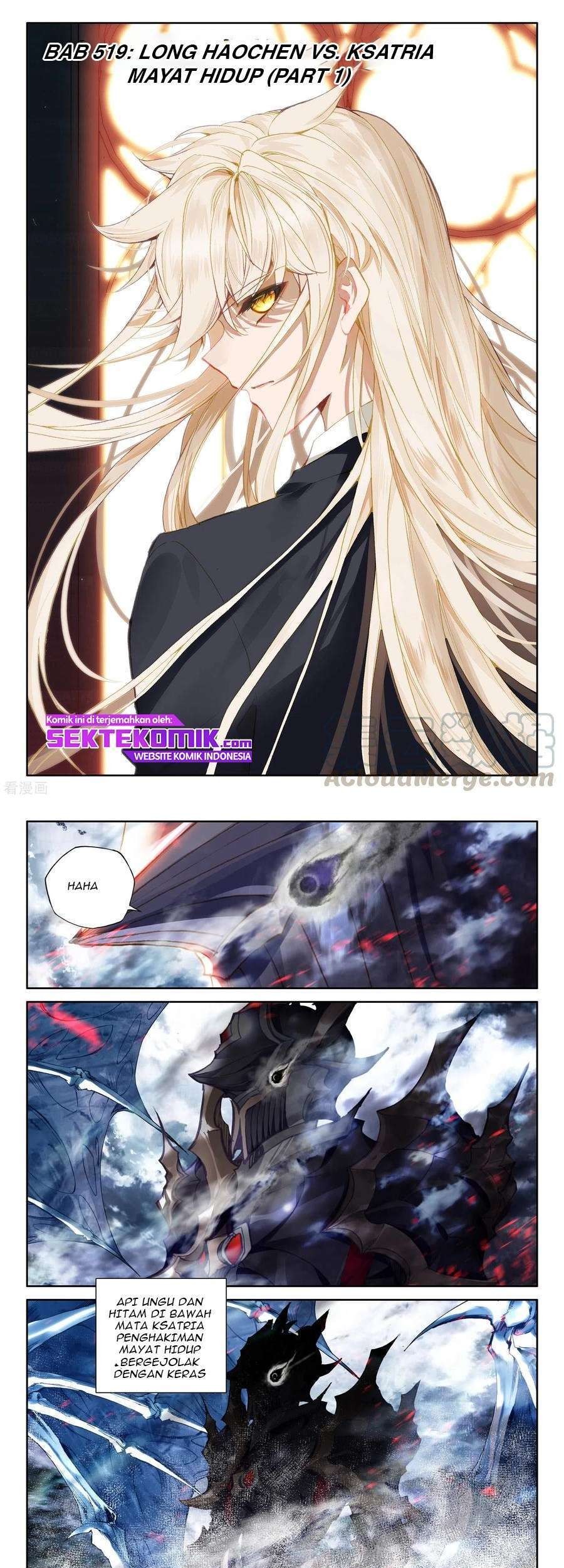 Manhua Shen Yin Wang Zuo Chapter 232.1 gambar 2