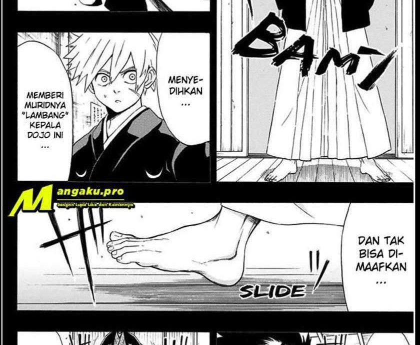Manga Mutou Black Chapter 09 gambar 2