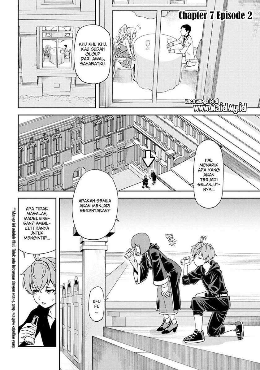 Toshiue elite onna kishi ga boku no mae de dake kawaii Chapter 07.2 Gambar 3