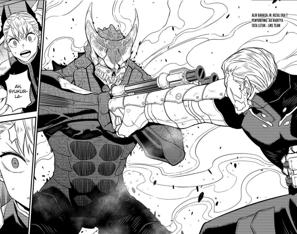 Manga 8Kaijuu Chapter 36 gambar 2