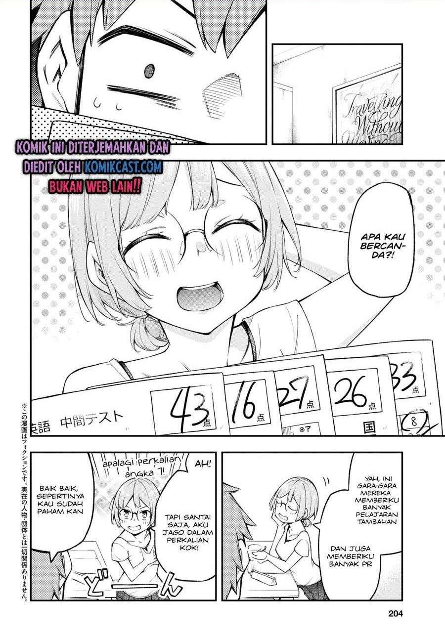 Manga Kimi ga Radio wo Suki dakara Chapter 6 gambar 2