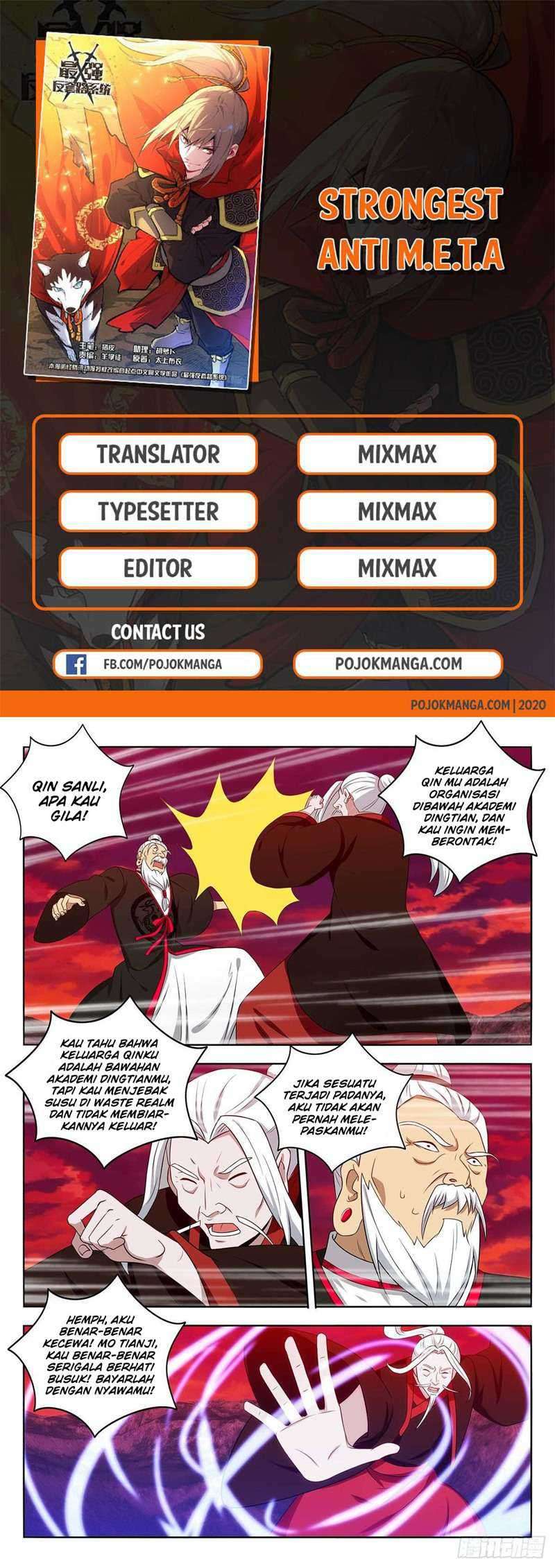 Manhua Strongest Anti M.E.T.A Chapter 403 gambar 2