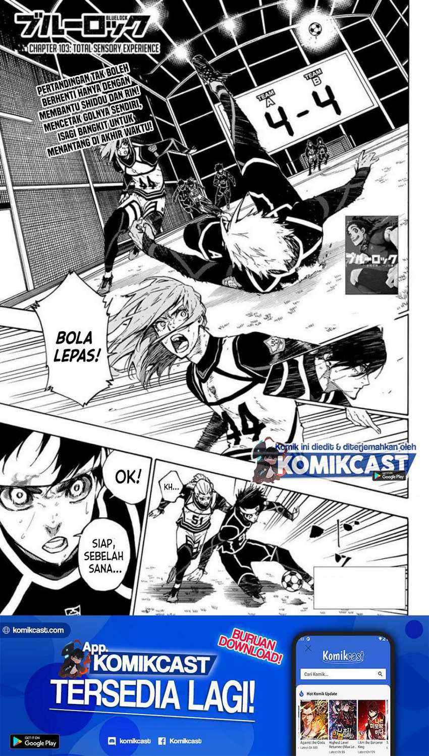 Manga Blue Lock Chapter 103 gambar 2