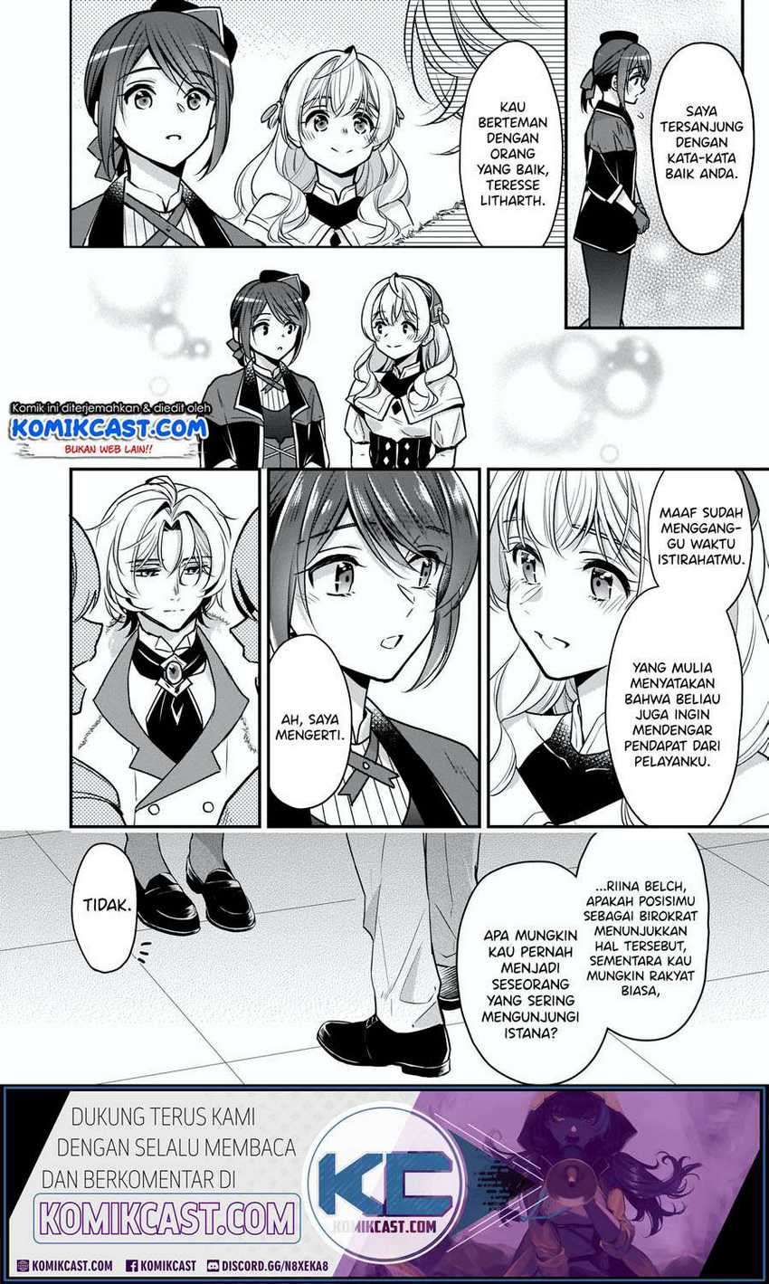 Manga I’m the Prince’s Consort Candidate However, I Believe I Can Certainly Surpass It! Chapter 11.2 gambar 2