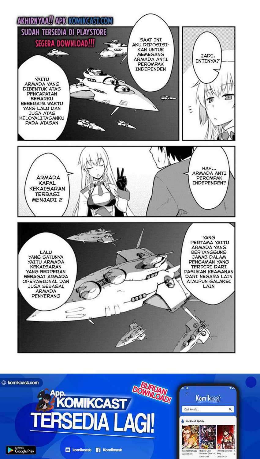 Manga Mezametara Saikyou Soubi to Uchuusen-mochi datta no de Chapter 15.2 gambar 2