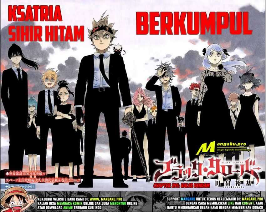 Manga Black Clover Chapter 295 gambar 2