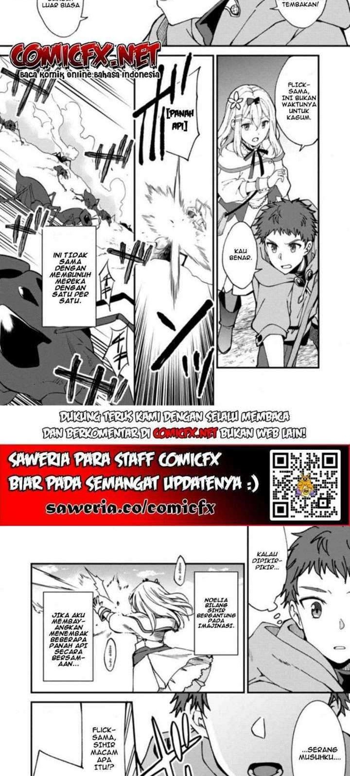 Manga A Sword Master Childhood Friend Power Harassed Me Harshly, So I Broke off Our Relationship and Make a Fresh Start at the Frontier as a Magic Swordsman Chapter 4.3 gambar 2