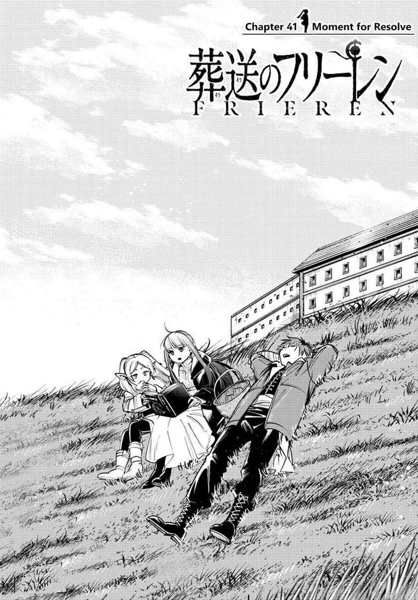 Manga Sousou no Frieren Chapter 41 gambar 2