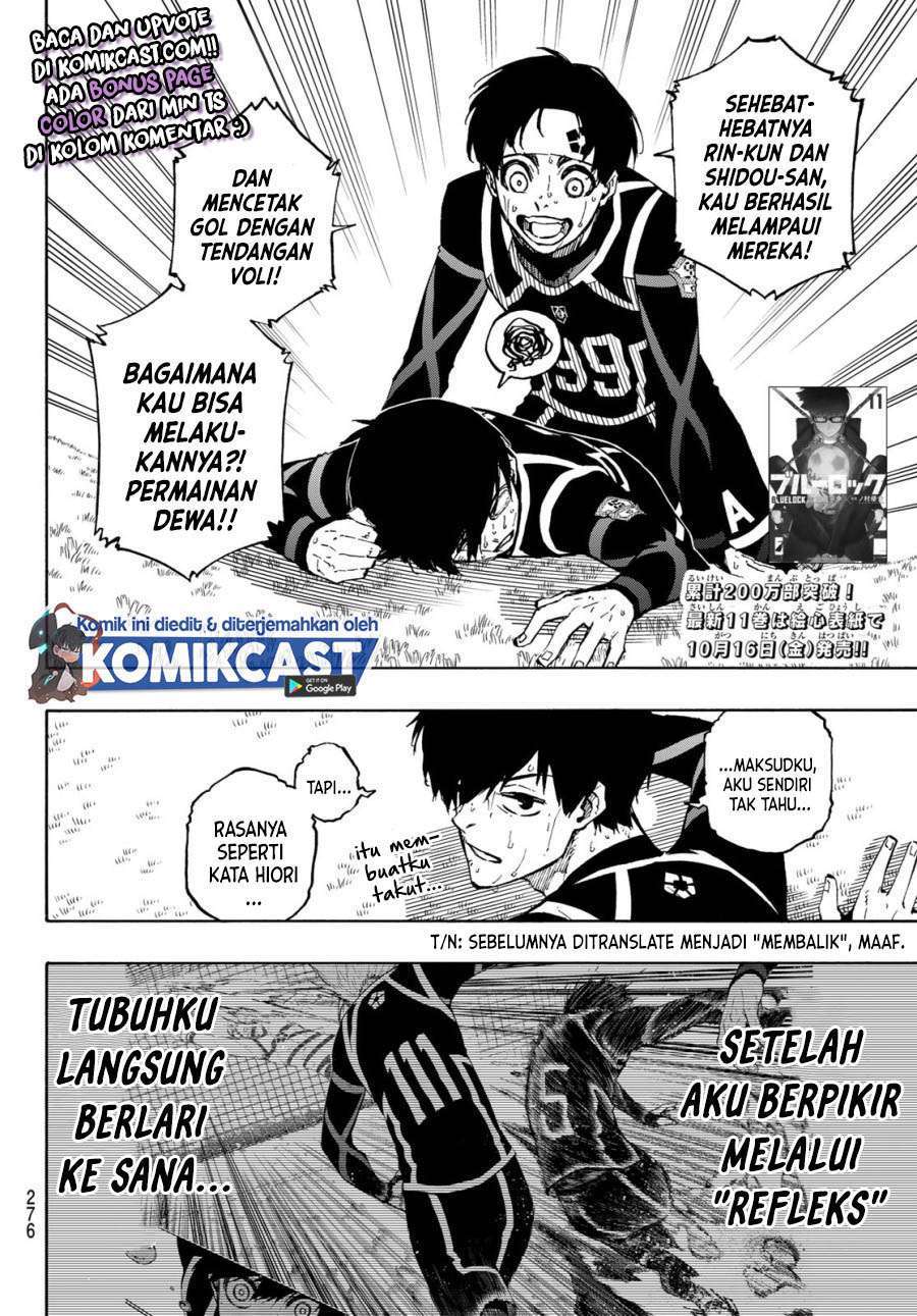 Manga Blue Lock Chapter 104 gambar 2