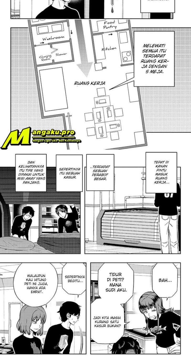 Manga World Trigger Chapter 208 gambar 2