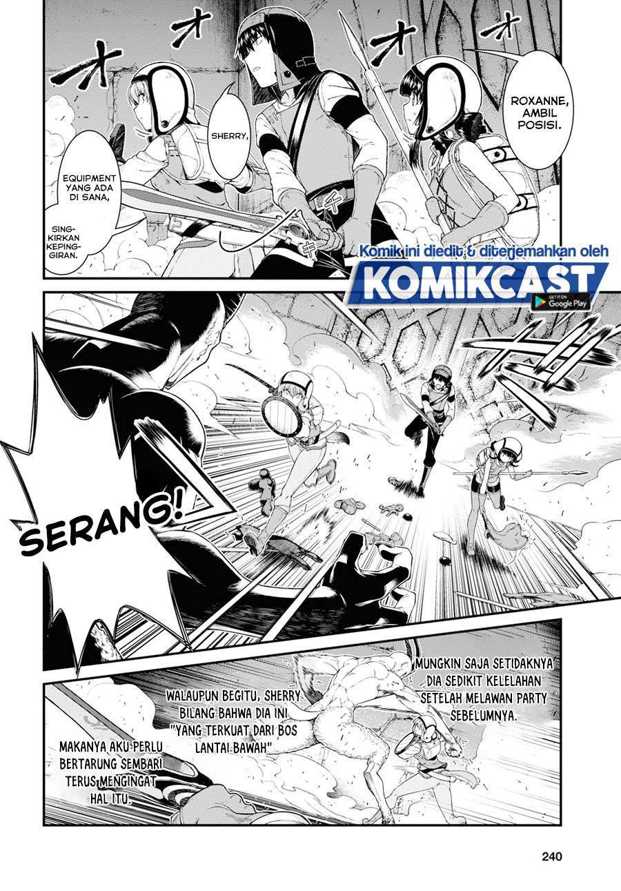 Manga Isekai Meikyuu de Harem wo Chapter 48 gambar 2