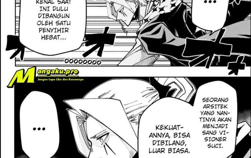 Manga Mashle: Magic and Muscles Chapter 65 gambar 2