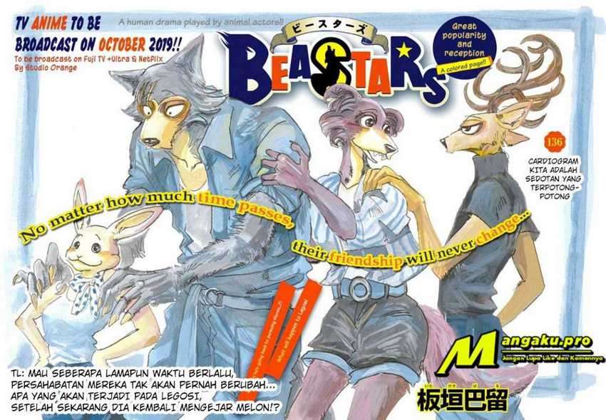 Manga Beastars Chapter 136 gambar 2