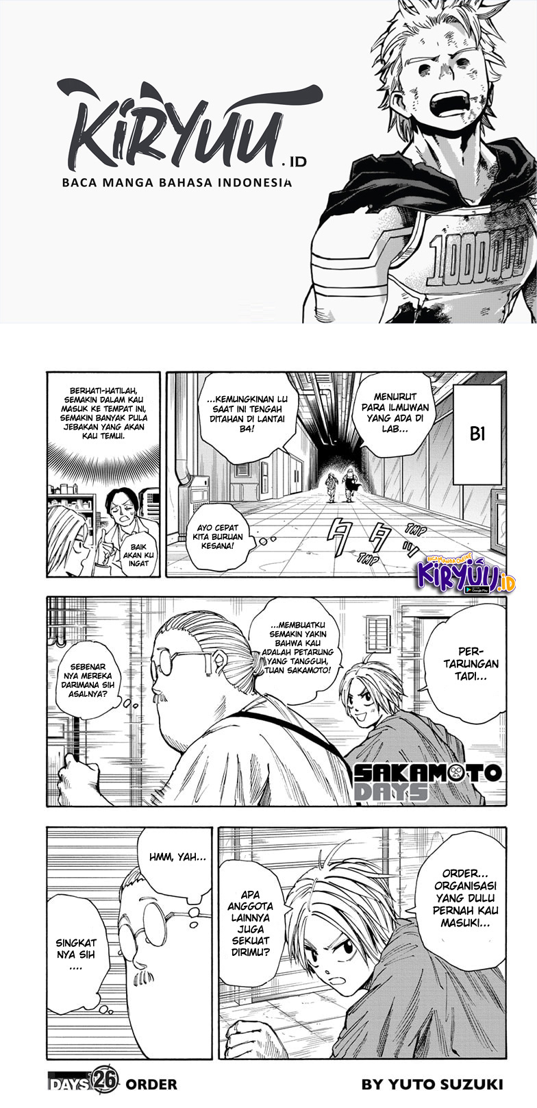 Manga Sakamoto Days Chapter 26 gambar 2