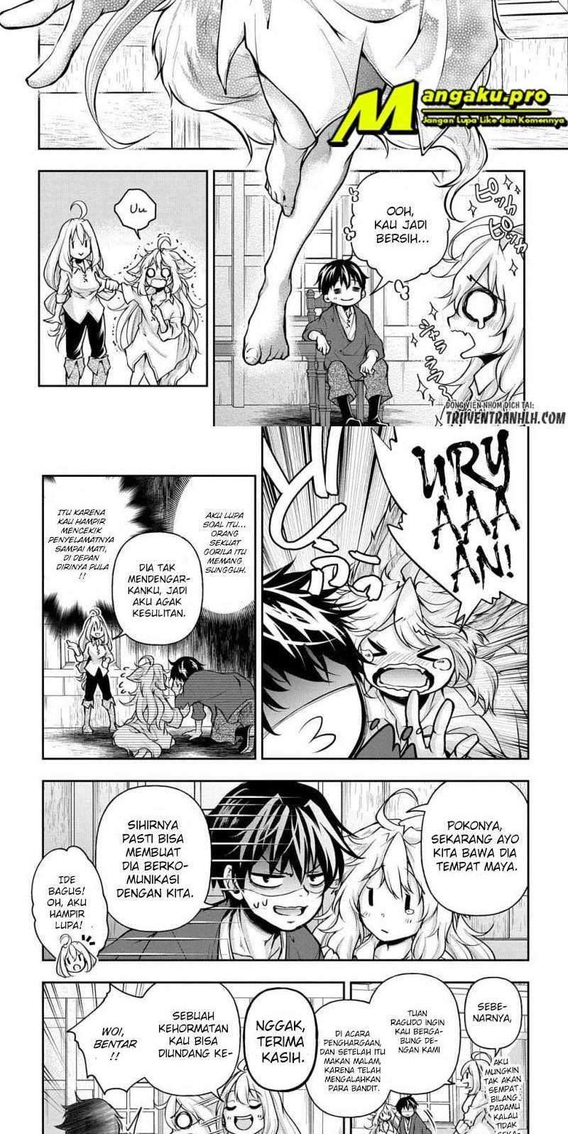 Manga Isekai Demo Bunan ni Ikitai Shoukougun Chapter 13.1 gambar 2