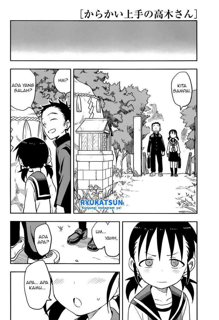Manga Karakai Jouzu no Takagi-san Chapter 124 gambar 2