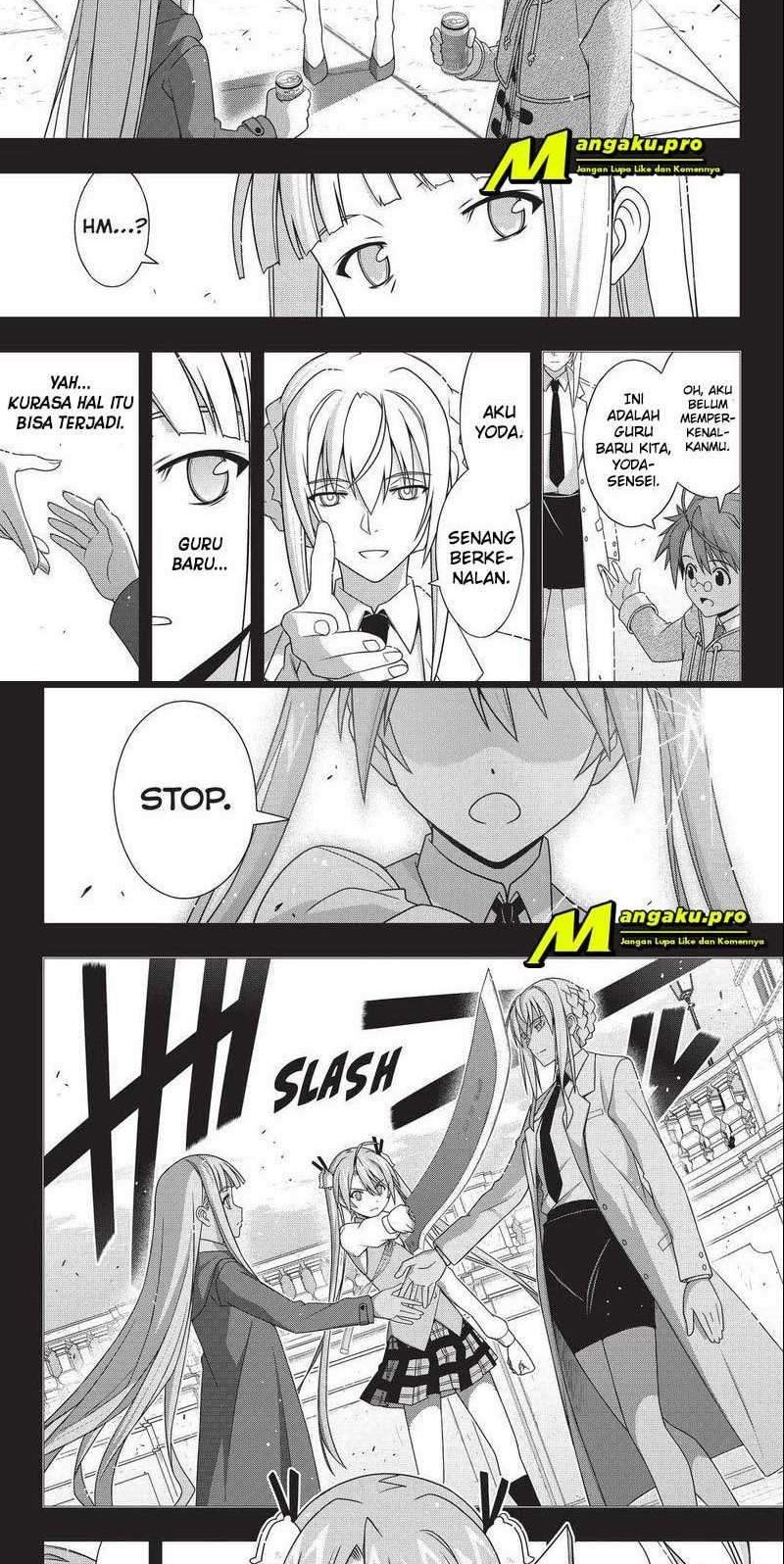 Manga UQ Holder! Chapter 183.2 gambar 2