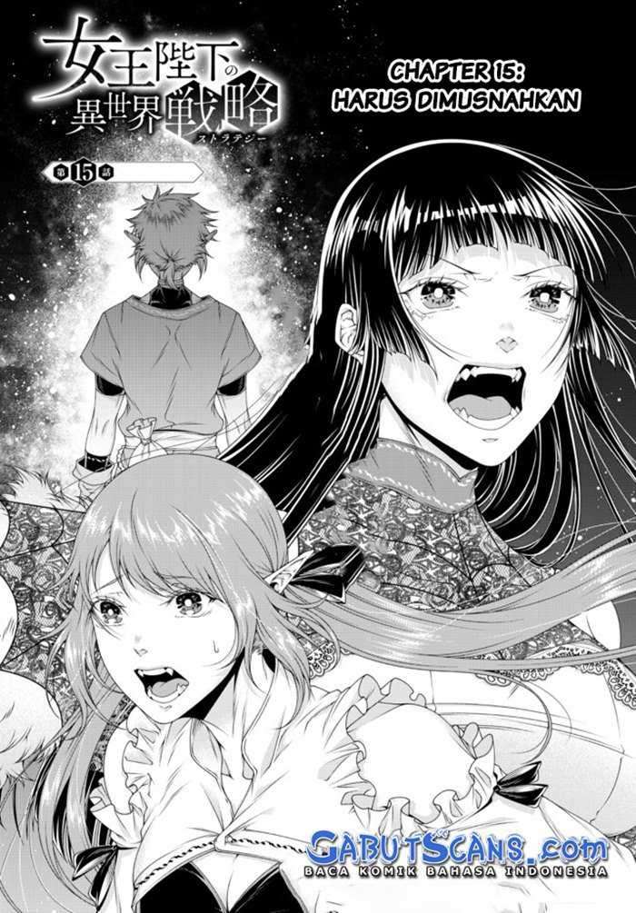Manga Joou Heika no Isekai Senryaku Chapter 15 gambar 2