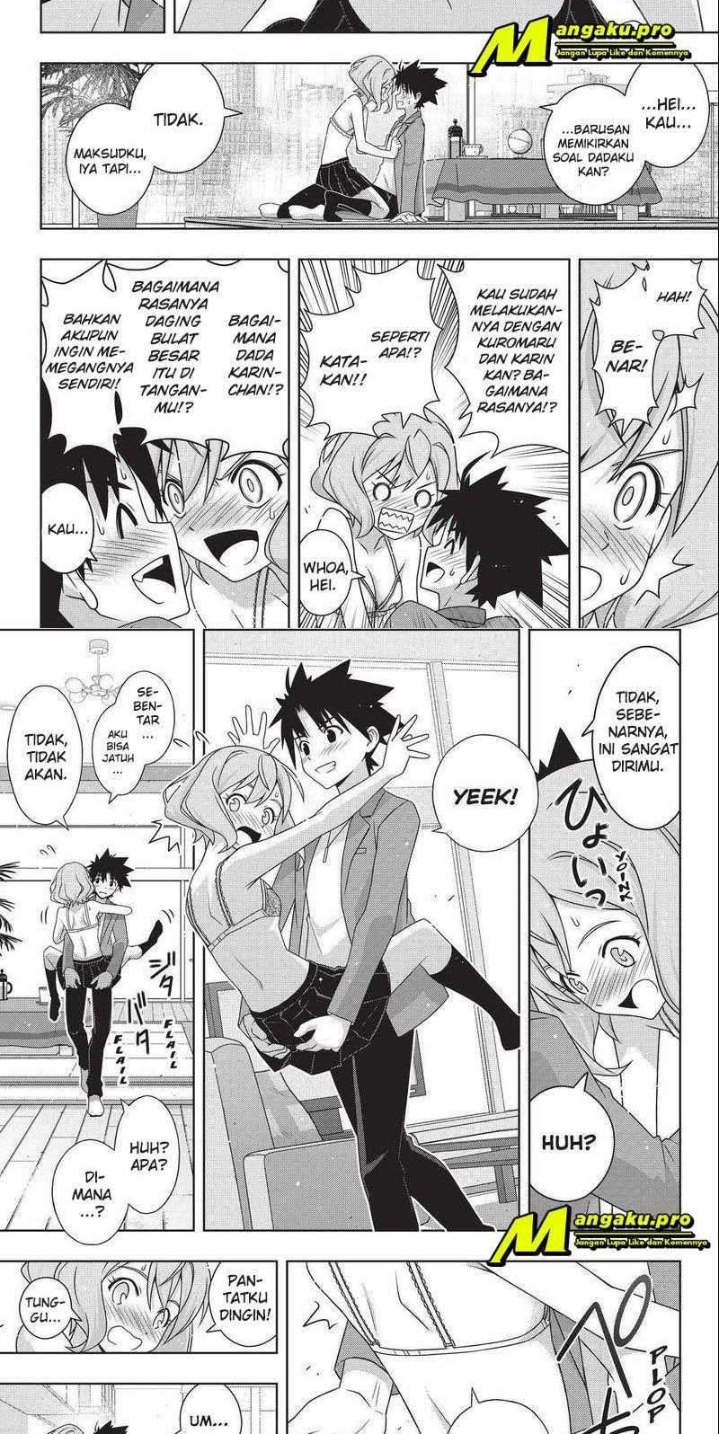 Manga UQ Holder! Chapter 184.2 gambar 2